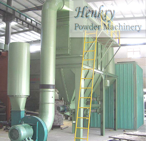 Talc Ultrafine Grinding Mill for 400-2500 Mesh Powder Production