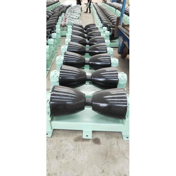 Power Plant Replacement Conveyor Rollers , Steel Gravity Roller CE ISO Approval