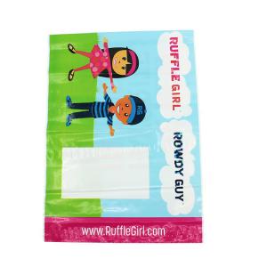 China Recycled Plastic Eco Friendly Postage Bags 0.04 0.05 0.06mm wholesale