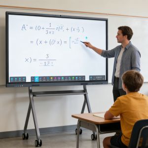 Buy cheap 55/65/75/86/98/110 Inch All-in-One 48MP High Brightness Smart Interactive White from wholesalers