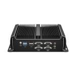 Intel Core i5 5200U Fanless PC With Dual LAN 6 COM And DDR4 RAM Up To 32G