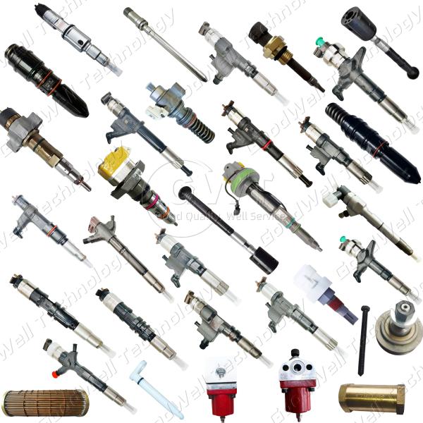 C7 C9 C12 Common Rail Fuel Injector 10R-7222 387-9431 254-4330 10R-7221 10R-7223