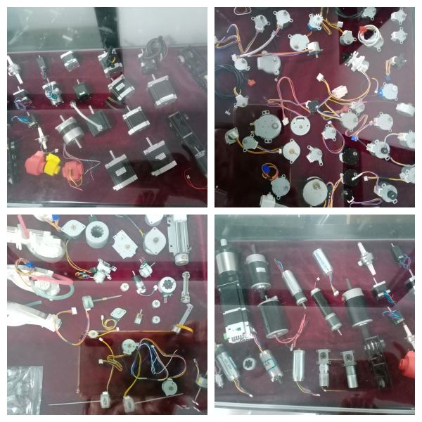 35mm 24V 4-phase Micro Gear Stepper Motor for High Performance Precision Motion Control