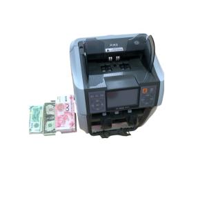 China 50W Value Mix Money Sorter Machine With UV MG MT IR And Color Sensor Function wholesale