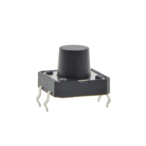China DIP SPST Momentary Tact Switch 12x12 / Square Actuator For Medical Device wholesale