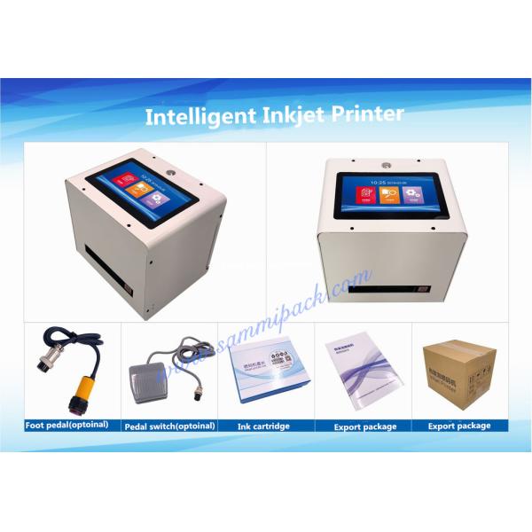 New Arrival Small Size Table Automatic Intelligent Inkjet Printing Machine Coder OH1L with Different Operation Method