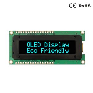 Character 16x2 OLED Display Module Blue Green White Red Color