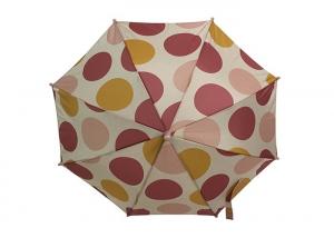 China Automatic Open Diameter 73cm Pongee Fabric Child Size Umbrella on sale