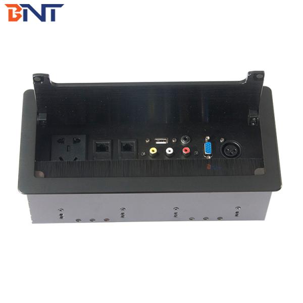 hidden furniture multifunctional electrical power outlet/ power data socket