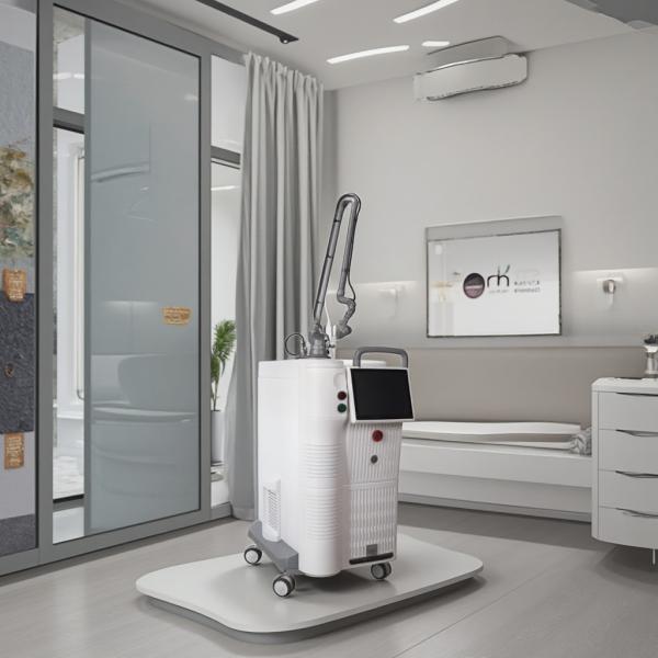 1060nm Fractional CO2 laser Machine Portable CO2 Laser Skin Resurfacing Machine 4000w