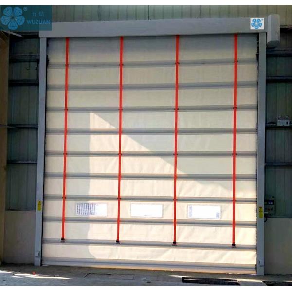 1.0 M/S 2.0mm Galvanized Steel Automatic Shutter Door