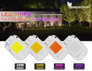 China Size 60mm DOB LED Module 220V 1000K For Curing Plant Grow Lamp Chip wholesale