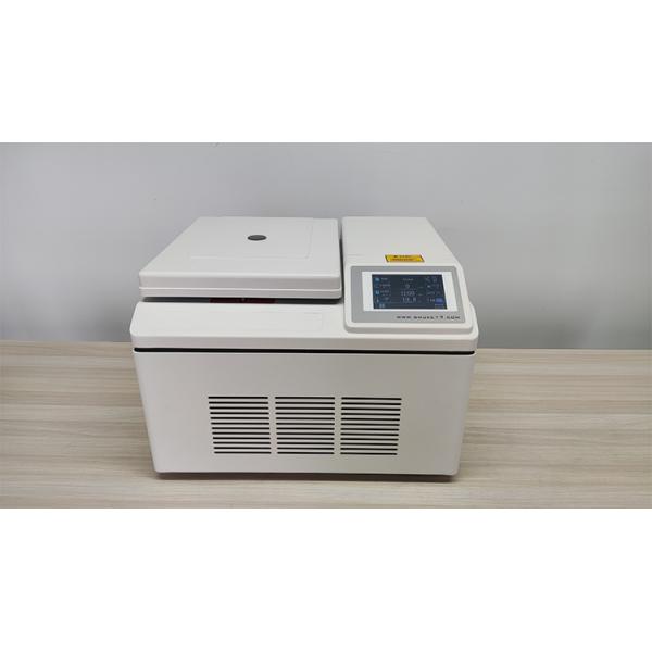 Multi-functional Speed Refrigerated Centrifuge 16500 RPM for 0.2-250ml Tubes/Bottles