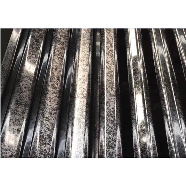 0.33mm Thickness Galvanized Steel Coil For Corrugated Tiles Regular Spangles