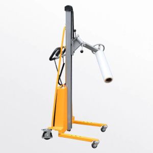 Buy cheap Mini Stacker 100 150 200 250 300 kg Light Duty Semi Electric Work Positioner 1 from wholesalers