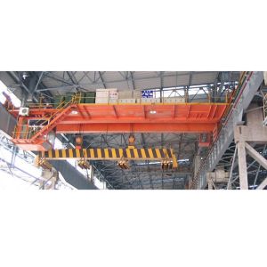 Buy cheap 50t Electric Scrap Iron Handling Magnet Bridge Overhead Crane from wholesalers