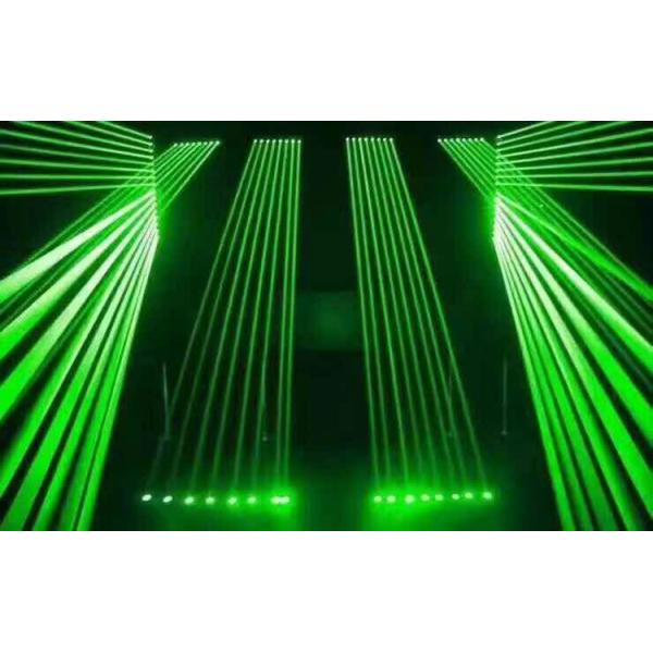 8 Eye RGB Laser Stage Light 60W For Disco DJ Show Channel 13/16CH