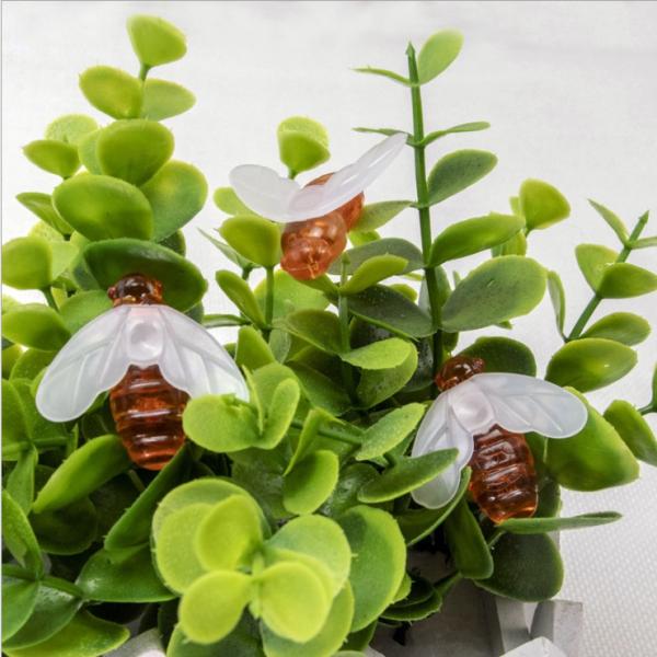 20-head Solar LED Bee String Lights Outdoor decoration LED lanterns home courtyard Christmas lights string holiday light