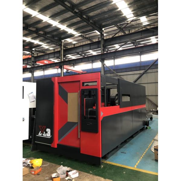 BOCHU Software Controlled Metal Cutting Laser Machine For Large Cutting Area 6000mm*2000mm