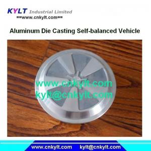 China Aluminum Die Casting Wheels for Self-Balanced Vehicle wholesale