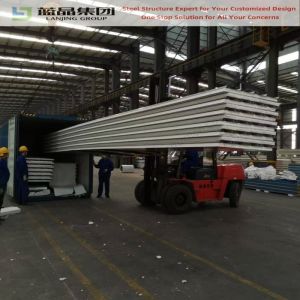 Large Span Prefabricated Structural Steel Frame Workshop Warehouse Building