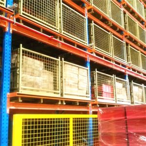 Buy cheap Heavy Duty Warehouse Shelving Racks VNA Industrial Storage Double Deep Pallet from wholesalers