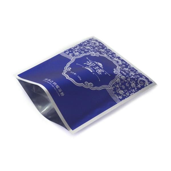 BOPP CPP Three Side Seal Pouch With Hang Hole Waterproof