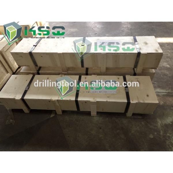 11° Hex Tapered Rod , Tungsten Carbide Material , Shank 22 X 108 Mm