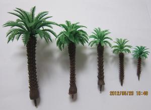 China 1:150mini coconut tree--model tree,artificial tree,architectural scale trees,miniature scale trees,model building trees wholesale