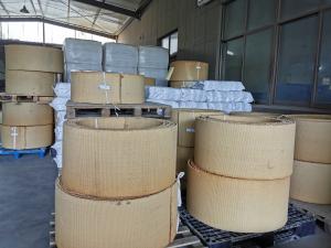 China Non-asbestos  Industrial Woven Brake Lining for Windlass Tractors Elevator Crane Hoist on sale