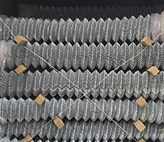 Galvanized Chain Wire Fence