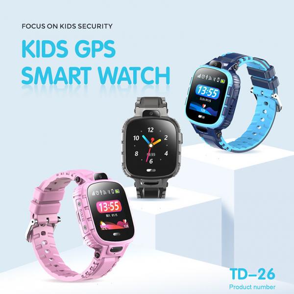 700mAh Battery IP67 RDA 8955 Kids Touch Screen Smartwatch
