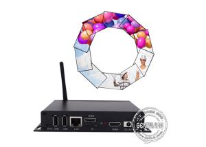 China Android HD Media Player Box Streaming Splicing Video Processor For Irregular LCD Video Wall wholesale