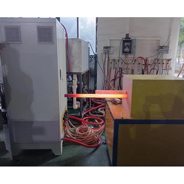 Water Cooling Induction Hot Forging Machine Electricity Powered 600KW 3 Phase