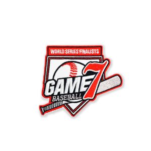 China Chenille Iron On Embroidered Patches With Die Cut Border Merrowed Border wholesale