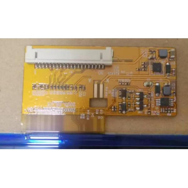 7" Inch 1024x600 LVDS TFT LCD with CTP, PCAP Touch Screen 7 inch IPS