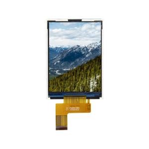China 2.8 Inch TFT LCD SPI MIMP JD9852 Lower Power LCD Dot Matrix Display on sale
