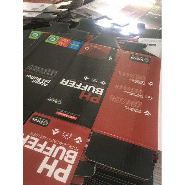 Smooth Cut Corrugated Paper Box For Mailing With Custom Design Service