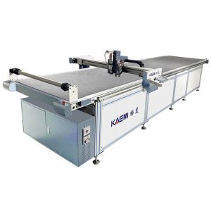 China 2500x1600mm Auto CNC Digital Cutting Machine Round Or Oscillation Knife For Fabric wholesale