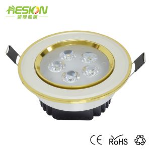 Buy cheap Golden LED Ceiling Lights with high brightness from wholesalers