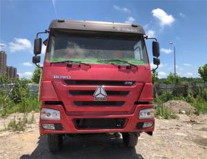 China Good Price 8X4 12tyres Used HOWO Dump Truck in Good Working Condition 375HP wholesale