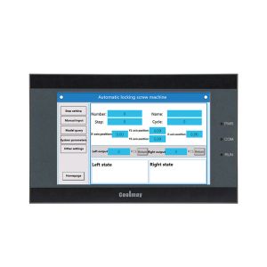 5 Inch 65536 True Colors HMI Touch Screen LED Backlight RS232 RS485 800*480