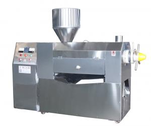 China 150-900kg/H Palm Oil Screw Press Cold Press Oil Machine For Commercial Use wholesale