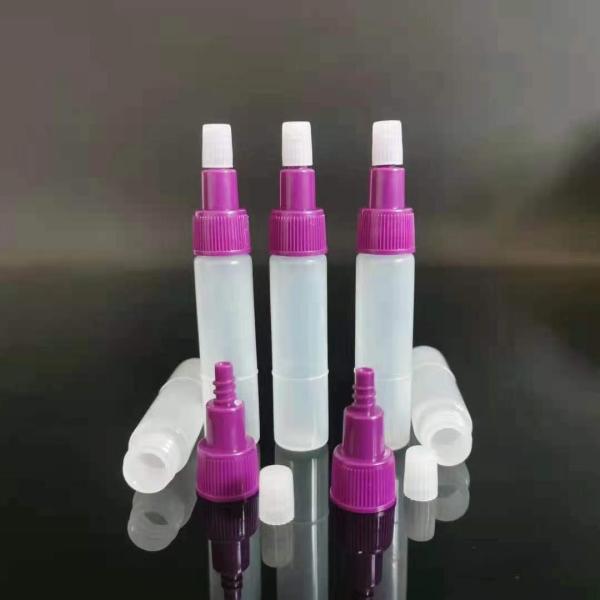 8ml ISO9001 Plastic Reagent Bottles PP Small Plastic Spray Bottles