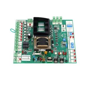 China One Stop Multilayer Printed Circuit Board Assembly Lead Free 0.6mm Thickness wholesale
