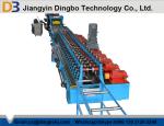 Automatic Easy Operation Door Frame Roll Forming Machine With PLC Control System