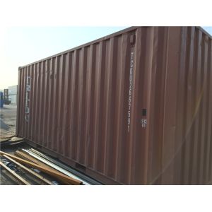 Buy cheap 33 Cbm Steel 20 Foot Storage Container For Cargo Shipping / Intermodal Transport from wholesalers