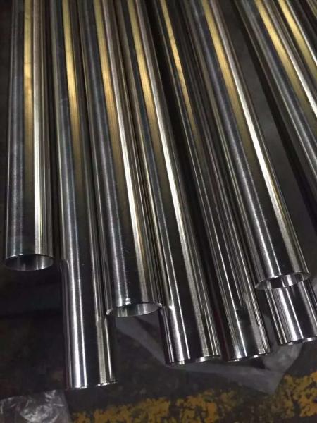 Quality 304 Seamless Stainless Steel Pipe 316L/304 Stainless Steel Sanitary Pipes  Mirror Polished For Milk Transport for sale