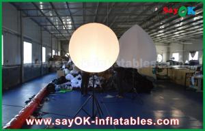 China Decorative Lighted Balloons / Inflatable Lighting Decoration For Party And Advertising wholesale