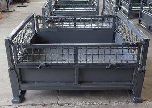 China 1.5T Load Collapsible Wire Pallet Cages Pallet Container Customized wholesale